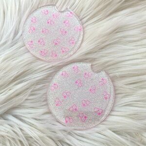 Car cup holder coasters set couch coasters stethoscopes nurse doctor medical